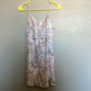 Abercrombie kids girls multi colored dress